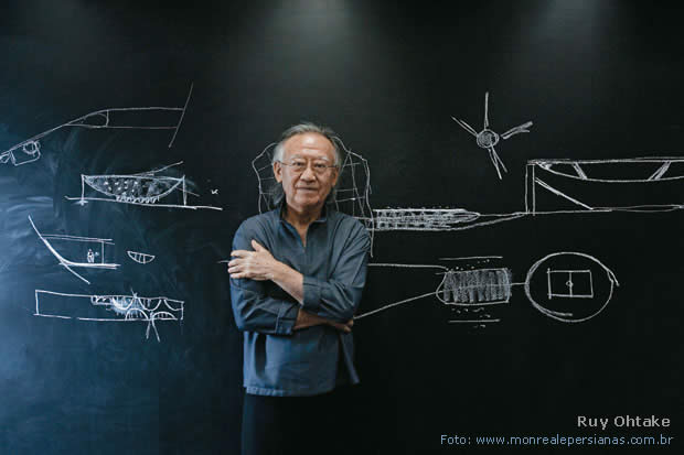 Ruy Ohtake apresenta soluções exclusivas em concreto Ruy Ohtake apresenta soluções exclusivas em concreto